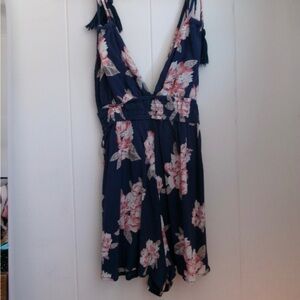Lulu’s Floral Romper